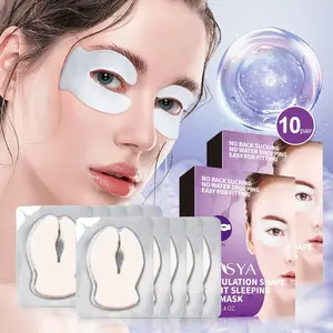 ILISYA C circulating eye patch 2 boxes, 360-degree lifting firming eye skin, hydrating eye skin, lightening eye lines, dark circles and bags under eyes, suitable for both men and women, daily eye care SPA.