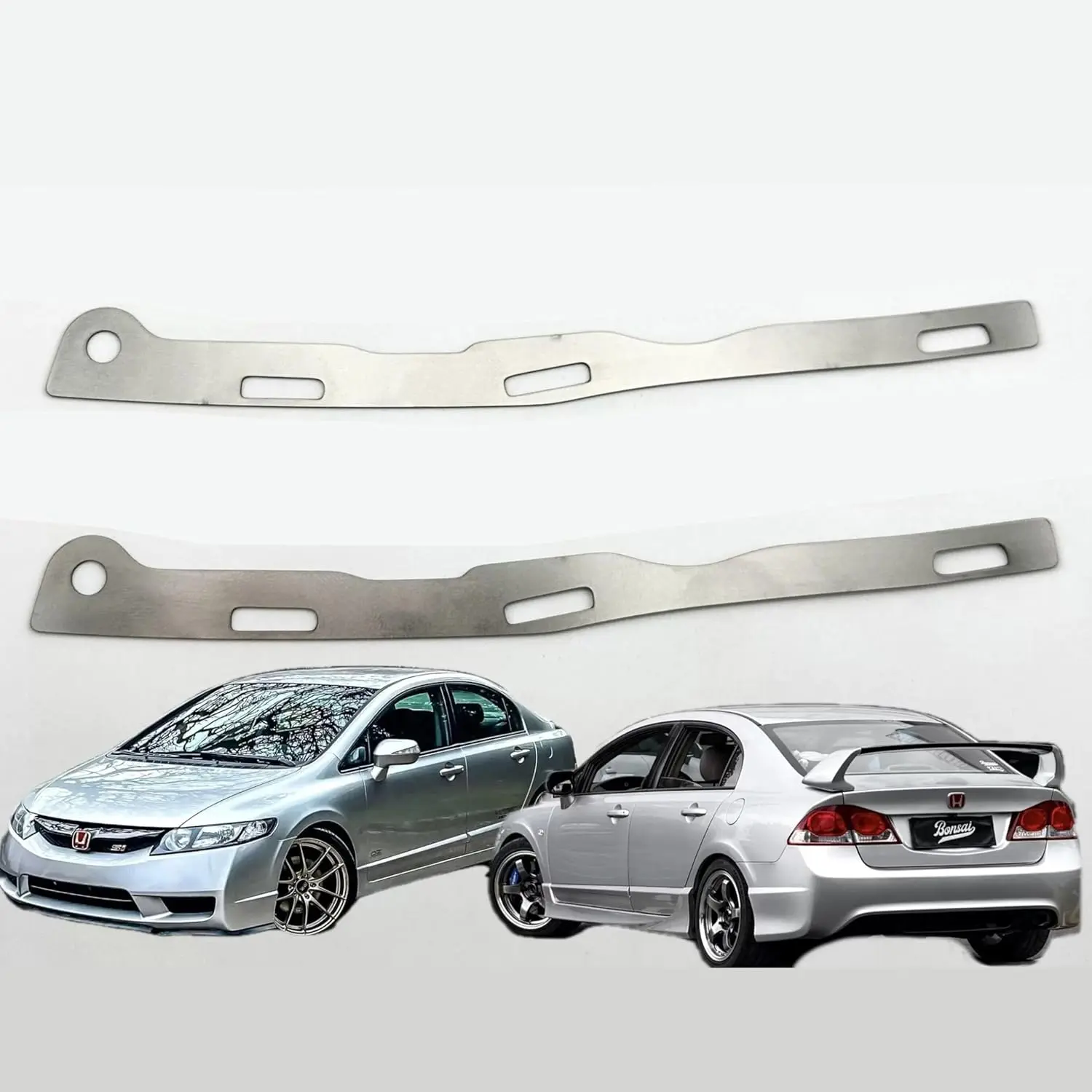 Front Bumper Repair Metal Plate For Honda Civic 8th generation SI FA5 2006-2011 Front Bumper Repair Metal Plate For Honda Civic 8th generation SI FA5 2006-2011