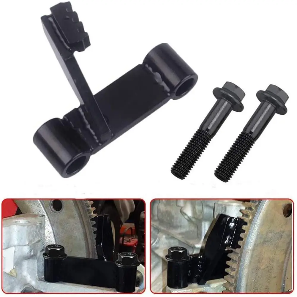 LS Flywheel Locking Tool Heavy Duty Flexplate Holding Tool Compatible with LS1 LS2 LS3 LS6 LSX, Fits 4.8L 5.3L 5.7L 6.0L 6.2L 7.0L Camaro, Corvette, Silverado, Sierra