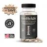 TruHeight Growth Capsules - Natural Growth & Development Supplement for Kids & Teens - Vitamin D, K, Calcium Kids Vitamins, Bone Strength, Ages 5+