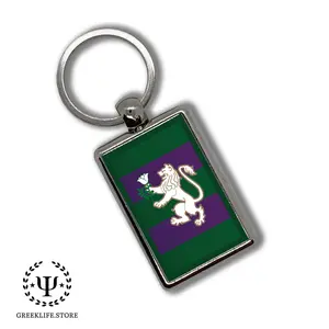 Lambda Chi Alpha Keychain Rectangular