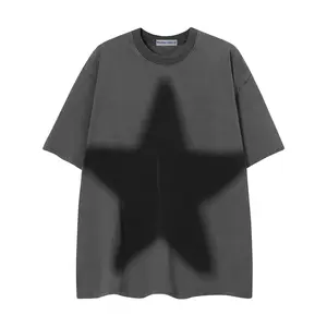 Aelfric Eden Vintage Star Washed Denim Tee