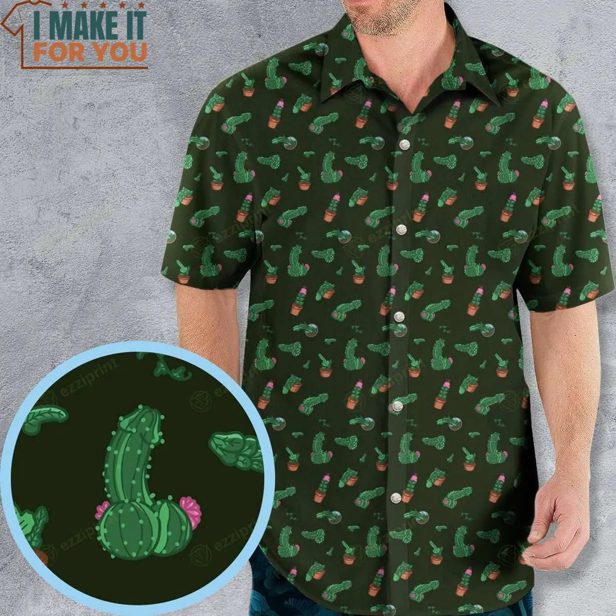 Funny plants pattern Hawaiian shirt, Male Hawaiian shirts for sale, Crazy plant dad aloha top, Humorous tropical botanical shirt, Funny cactus print button-up, Men’s quirky summer beachwear, Botanical humor resort shirt, Novelty plant lover clothing