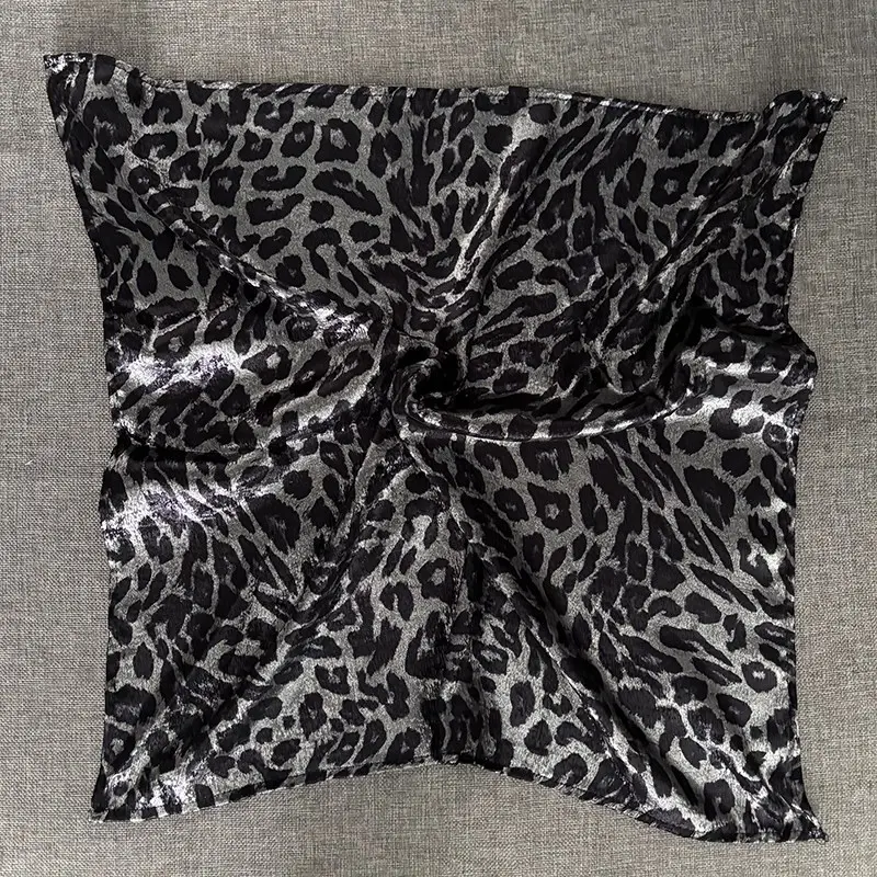 23#Leopard print headscarf 54*54(BB1628)