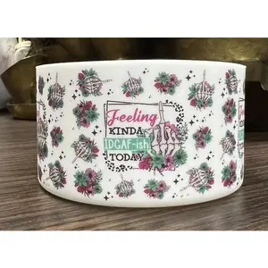 Feeling IDGAF-ISH Silicone Boot Bumper Sleeve tumbler  accessories