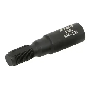 ARES 70692 - M14 x 1.25 Limited Access Spark Plug Thread Chaser Tool