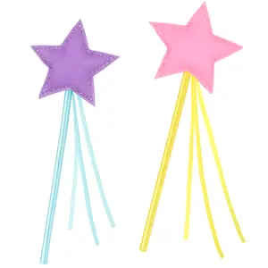 Enchanted Star Princess Wands - 8 Pack