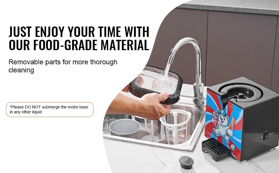 Slushy Machine For Home Use Margarita Slush Maker 34oz Frozen Drink Maker For Parties, Home Bar And Kitchen Countertop, Quick Freeze, Easy Operation, Ice Crusher, Smoothies And Frozen Cocktails, Large Capacity