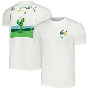 "Waste Management Phoenix Open T-Shirt – TPC Scottsdale Golf Event Graphic Tee, Fun Cactus Golf Design, Comfortable Cotton Shirt for Golf Fans & Sports Lovers"