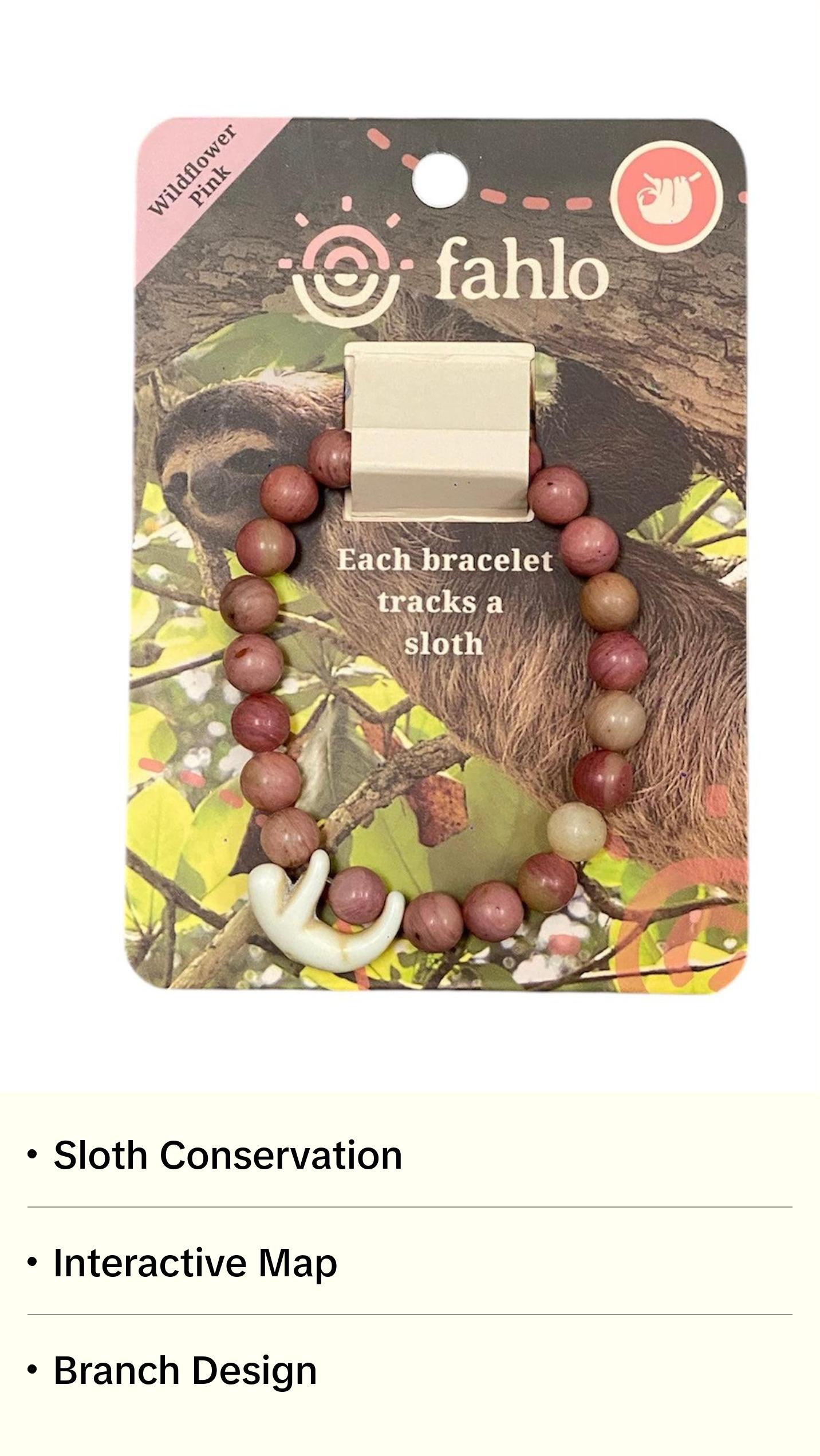The Wander Bracelet Sloth