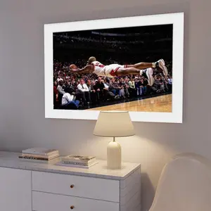Dennis Rodman Iconic Basketball Moment,vintage, couple，Minimalist Neutral Poster Print, Aesthetic Wall Decor for Bedroom.
