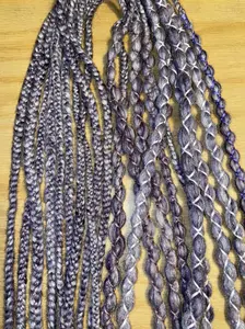 Grape ice locs