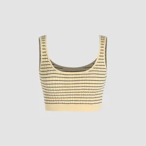Cider [size 4-10] Rib Knit Striped Tank Top