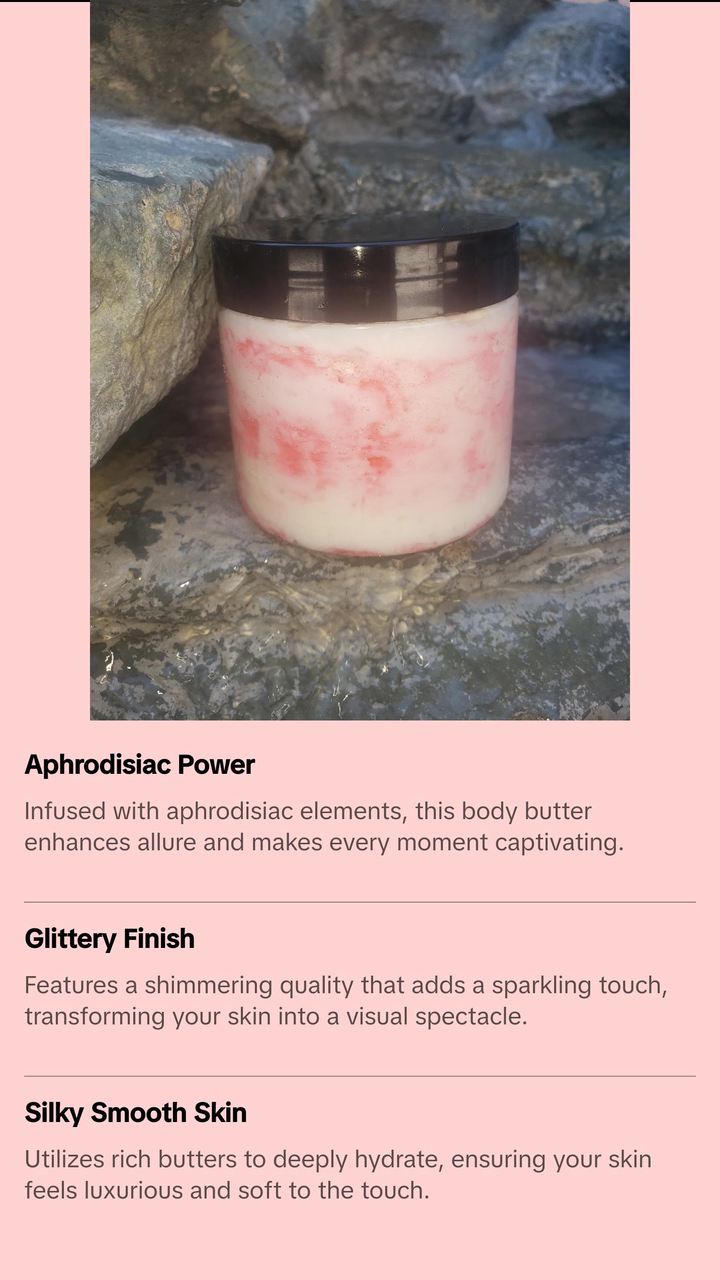 Forbidden Essence Sugar Cookie Dreams - Shimmer Body Care Lotion with Smooth Finish and Comforting Scent