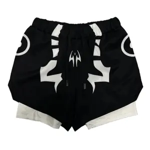 2 in 1 Sukuna Gym Shorts