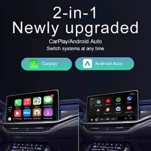 Dual-Band Smart CarPlay/Android Auto Adapter