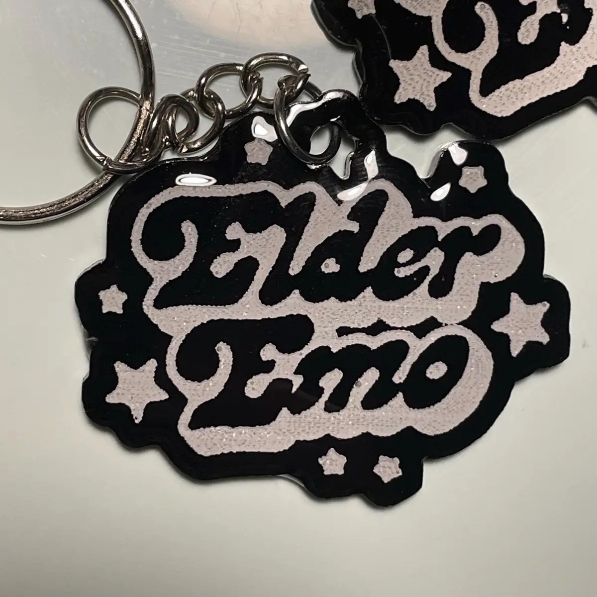 Elder Emo Keychain