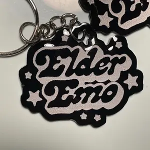 Elder Emo Keychain