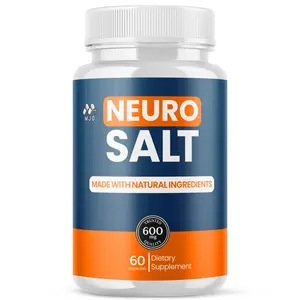 (1 Pack) Neuro Salt Advanced Brain Max Support Supplement NeuroSalt 60 Capsules