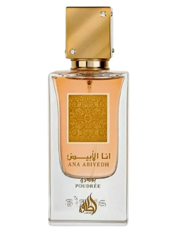 Lattafa Ana Abiyedh Poudrée Eau de Parfum Multi-Pack - 60ml (2.0 fl oz) Unisex Floral Perfume, Vanilla Base, Blueberry Note, Soft Powdery Daily Wear Scent (Gender-Neutral Fragrance Sets, Beauty & Personal Care)