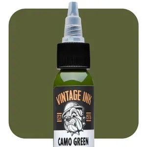 Eternal Ink - Vintage Ink - Camo Green 1oz