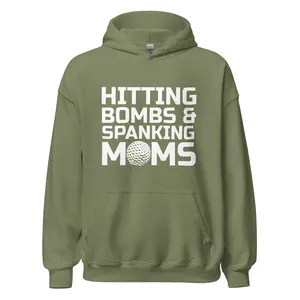 Hitting Bombs & Spanking Moms Hoodie