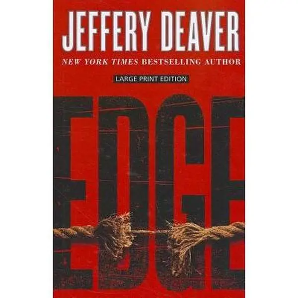 USED-Edge: A Novel by Jeffery Deaver (Paperback)