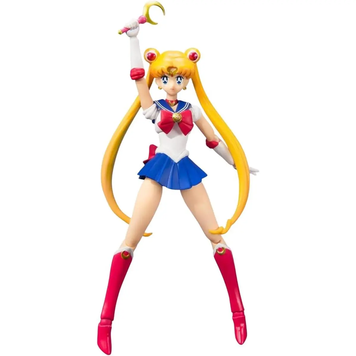 Bandai Sailor Moon S.H.Figuarts Sailor Moon Animation Color Edition Action Figure