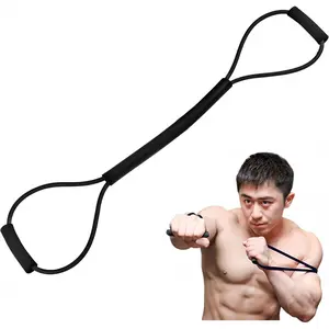 Boxing Resistance Bands for Speed, Strength – Ideal for Fighters, Fitness Enthusiasts to Enhance Combat Techniques and Home Training with Varied Resistance Levels
