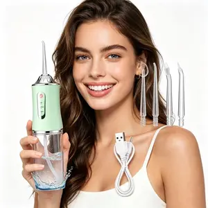 Electric Toothbrush with Smart Chip, Precise Pressure Control, 360-Degree Rotating Head, Oral Irrigator, Model A10, New Condition