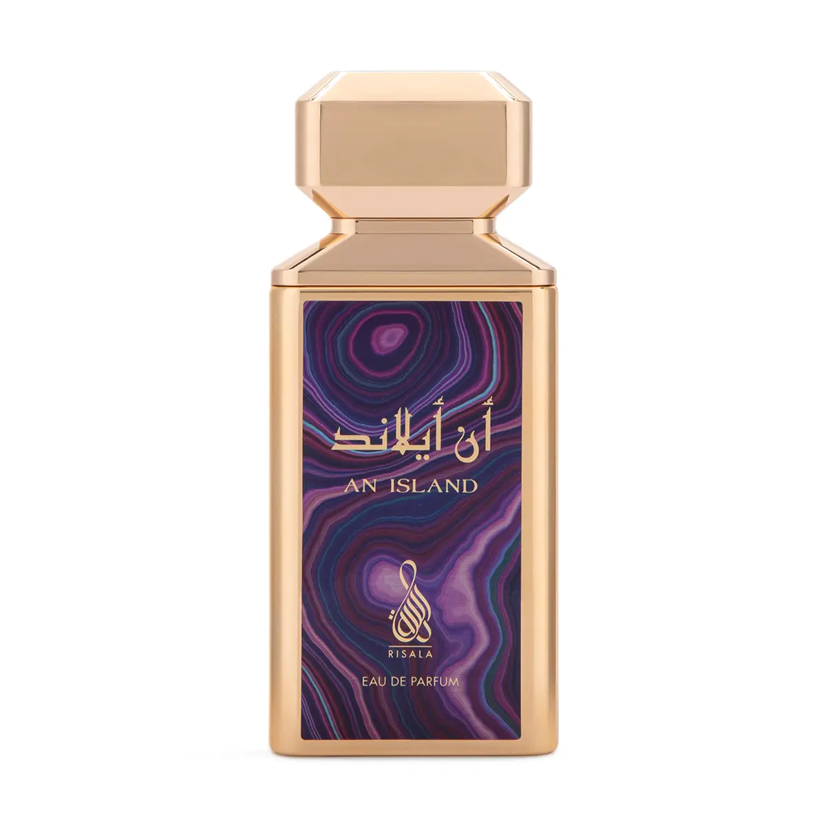 Risala An Island for Unisex Eau de Parfum Spray, 3.4 Ounce