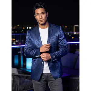 Maceoo Blazer | Blazer SocrateEvo Marthyr006 Blue