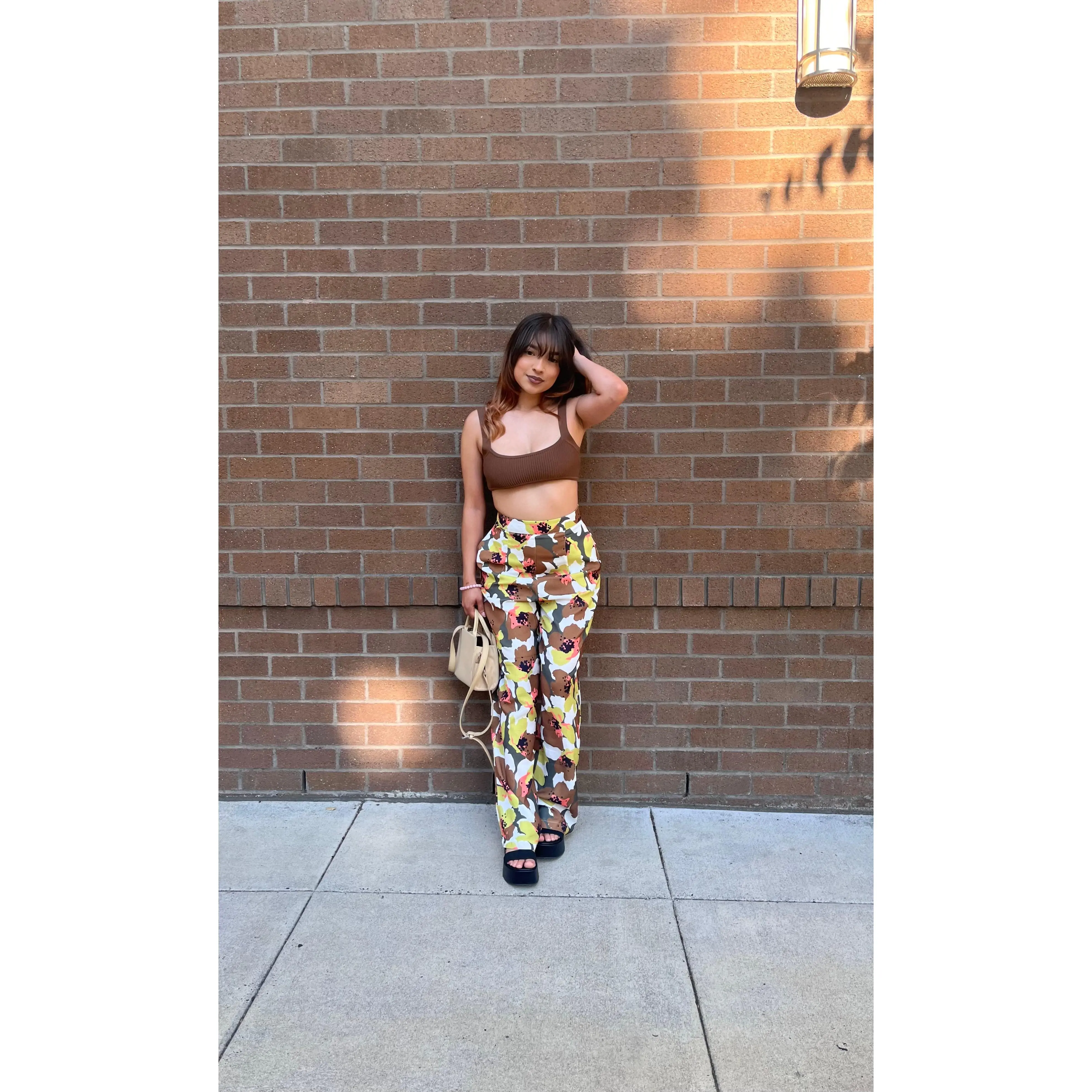 Petite Poppy Trousers