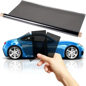 Nano Carbon Window Tint Film - 35% Tint (22'' W x 10' Long) - Blocks 99% UV Rays & Heat -  Protection - DIY Install