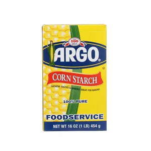 ARGO 100% Corn Starch 16 oz Box for Cooking Baking Thickening