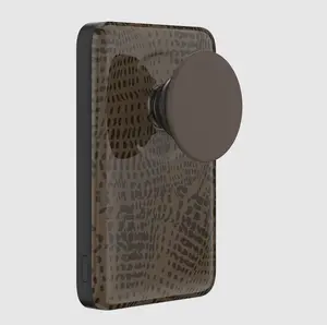 popsockets Cocoa Umber Petrified MagSafe PowerPack, Power Bank, Accessories