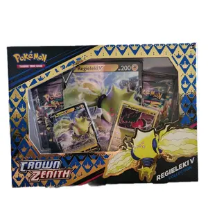 Pokemon Trading Card Game Crown Zenith Regieleki V Collection Box