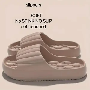 Ultra-soft EVA slide slippers - All day comfort with a non-slip sole. Shoe Flipflop Footwear Walking Shoes