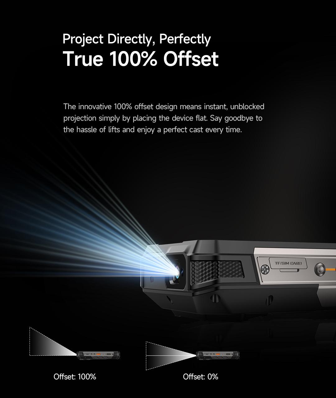 Ulefone Armor 34 Plus/Armor 34 pro Plus Unlock 5G Rugged Phone,Built-in DLP Projector,32GB+512GB,6.95'' FHD+ & 120Hz Screen,25500mAh(66W) Fast Charging,IP68/IP69K,IR Blaster,Android 15,Durable Phone for Outdoor/Construction Work Smartphone