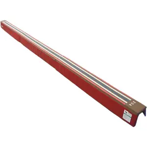 Tumbl Trak 16-ft Laser Balance Beam® Training Pad - Convert High and Low Beam Gymnastics Equipment - for Home and in The Gym