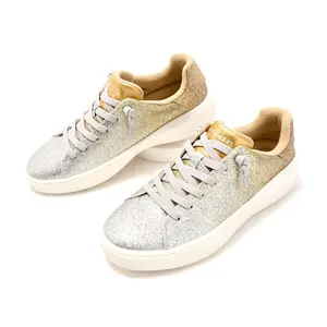 Skechers x Jane Glitter Casual Court Break Sneakers Enchanted Glitz