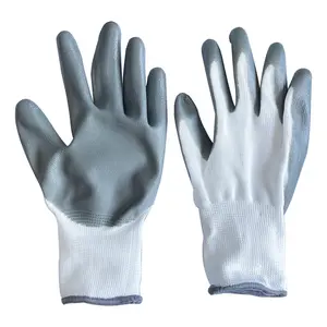 Hardware Nitrile-Coated Garden Gloves
