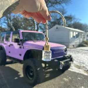 Black Ice Mini Car Diffuser