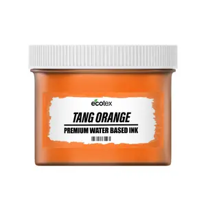 Ecotex® Water Based Fluorescent Screen Printing Ink Tang Orange