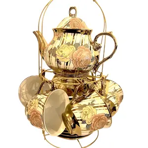 Tea set 13 PCs For Serving Coffee , tea