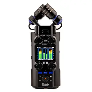 Zoom H5studio 4-Track Handy Recorder with 32-Bit Float Recording