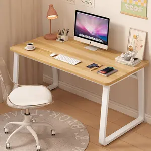 【Mother's Day】Computer Desk Modern Simple Style Desk for Home Office,Small Writing Table Study Corner Work Desk for Bedroom