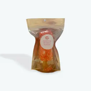 Freeze dried strawberry shortcake