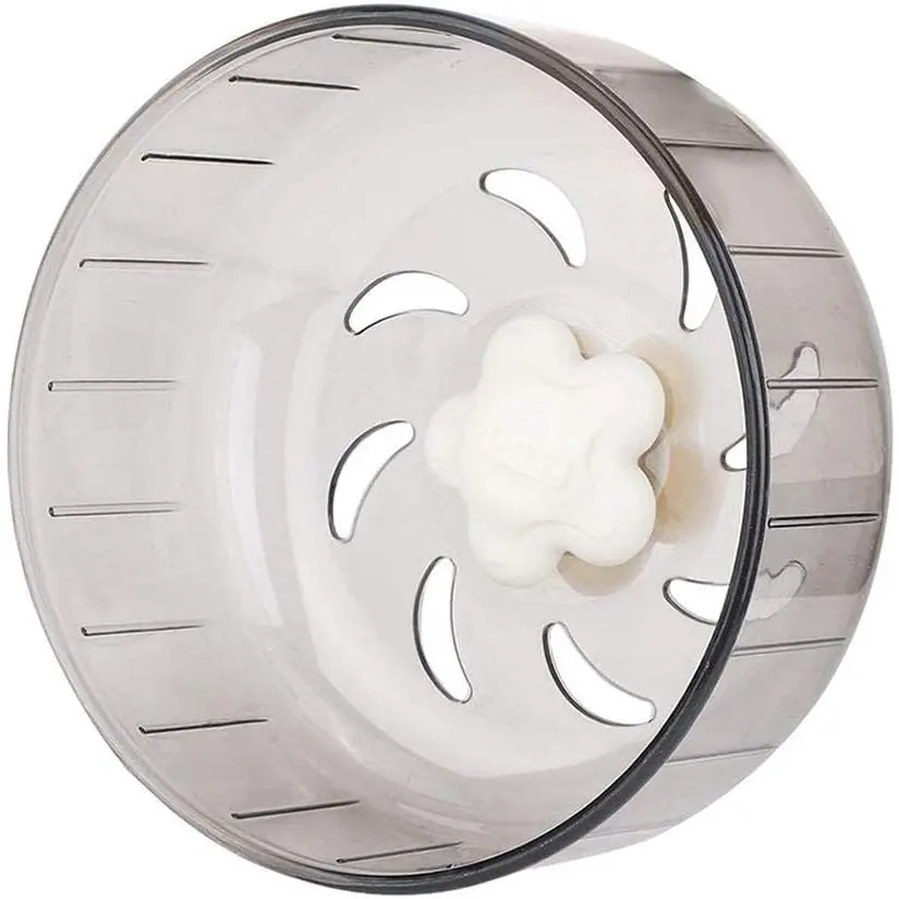 5.1-Inch Small Silent Hamster Exercise Wheel, Super Mute Spinner Cage Toy for Mice, 5.1 Inches