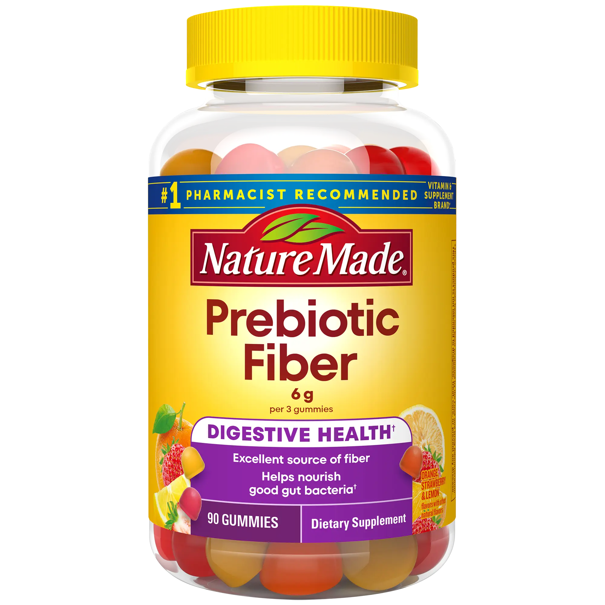 Prebiotic Fiber Gummies Prebiotic Fiber Gummies